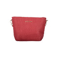 Rosso Polyurethane Women's Bag with Adjustable Shoulder Strap