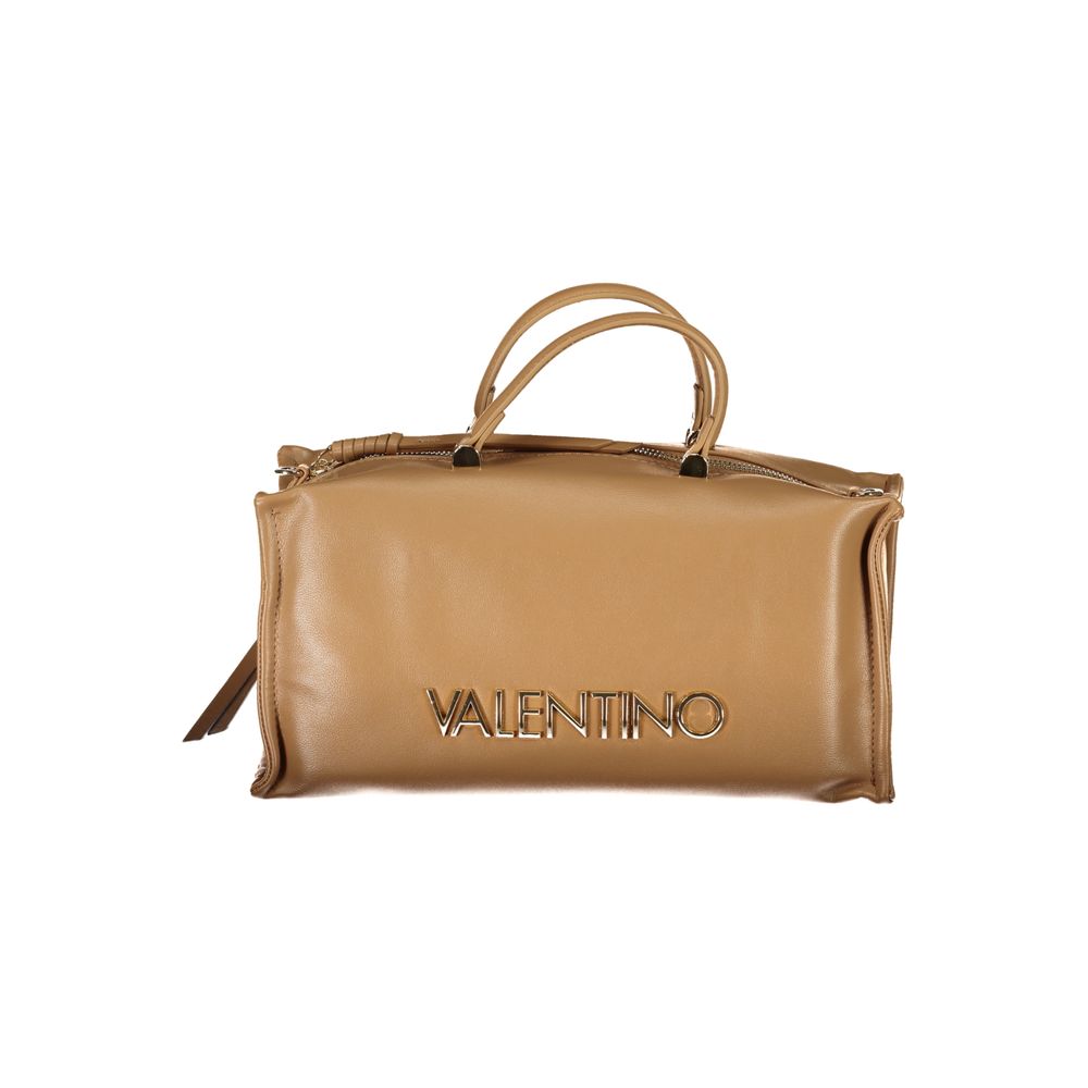 Beige Polyethylene Handbag