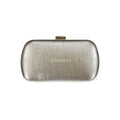 Gray Polyethylene Handbag