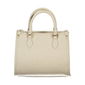 Beige Polyethylene Handbag