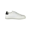 Sneaker aus weißem Polyester