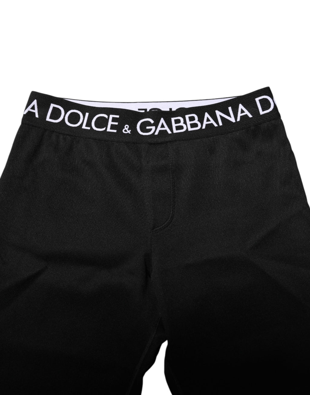 Black Nylon Skinny Men Jogger Pants