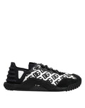Black Logo Lace Up Low Top NS1 Sneakers Shoes