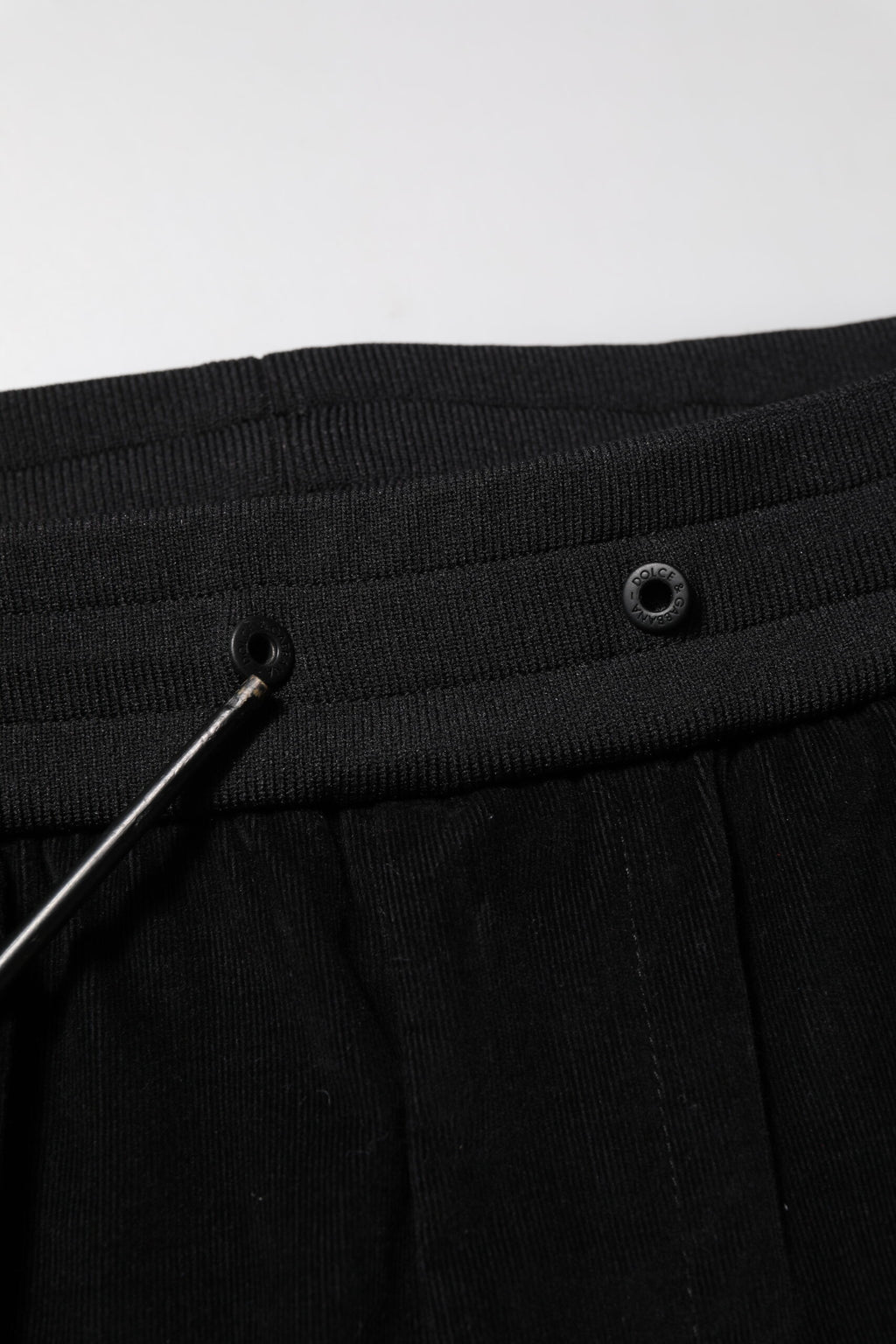 Black Cotton Cargo Men Jogger Pants