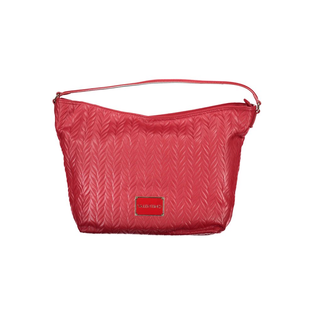 Rosso Polyurethane Women's Bag