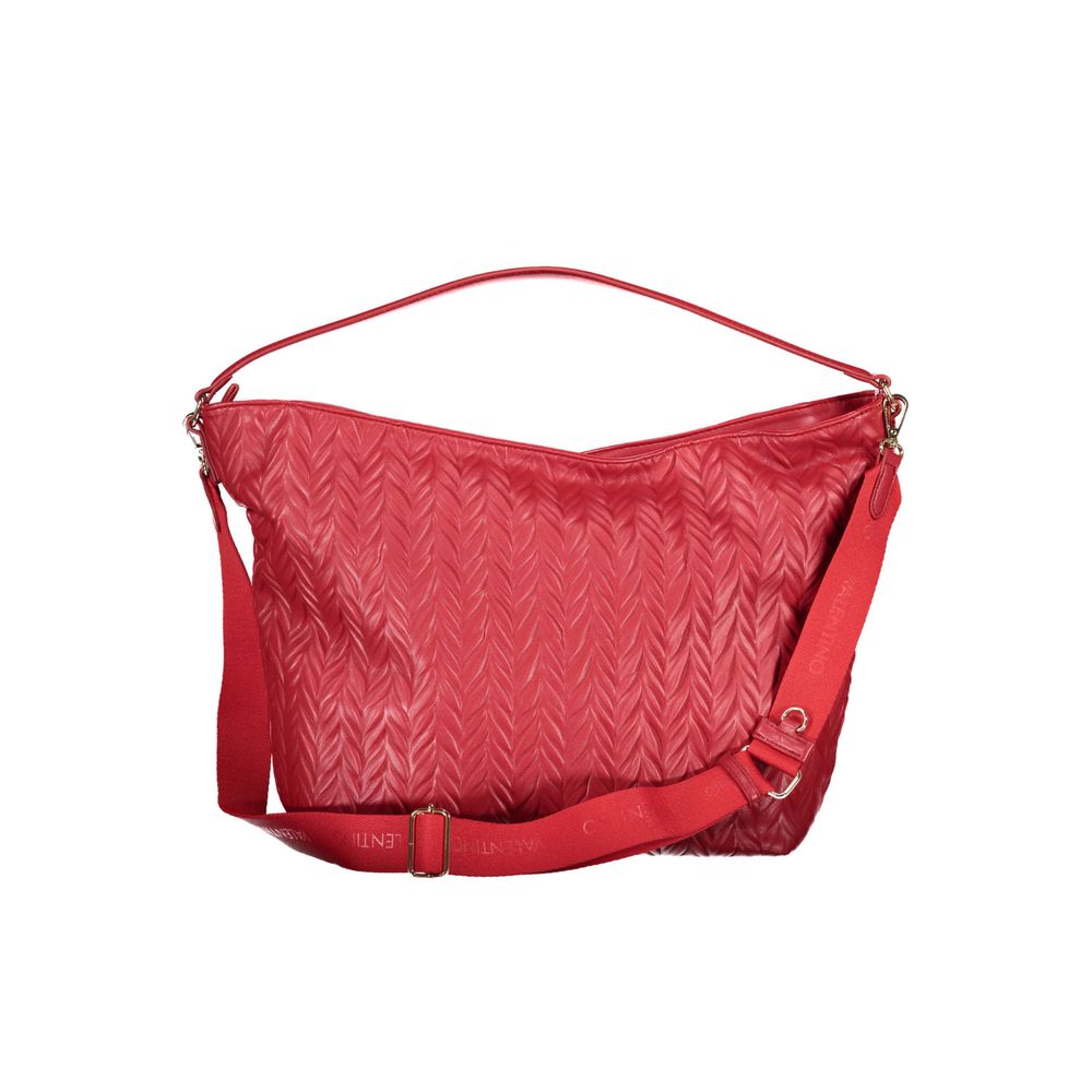 Rosso Polyurethane Women's Bag