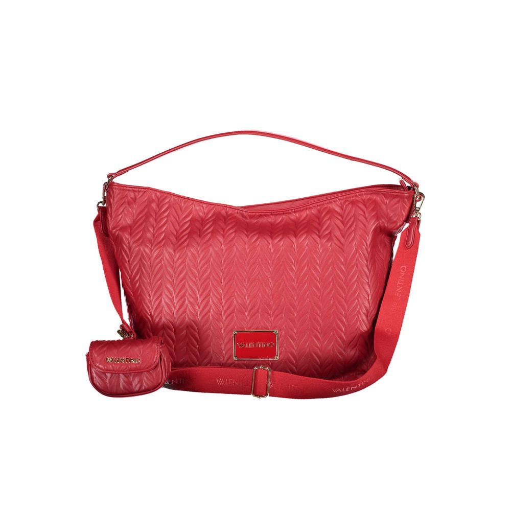 Rosso Polyurethane Women's Bag