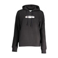 Black Cotton Women's Sweatshirt