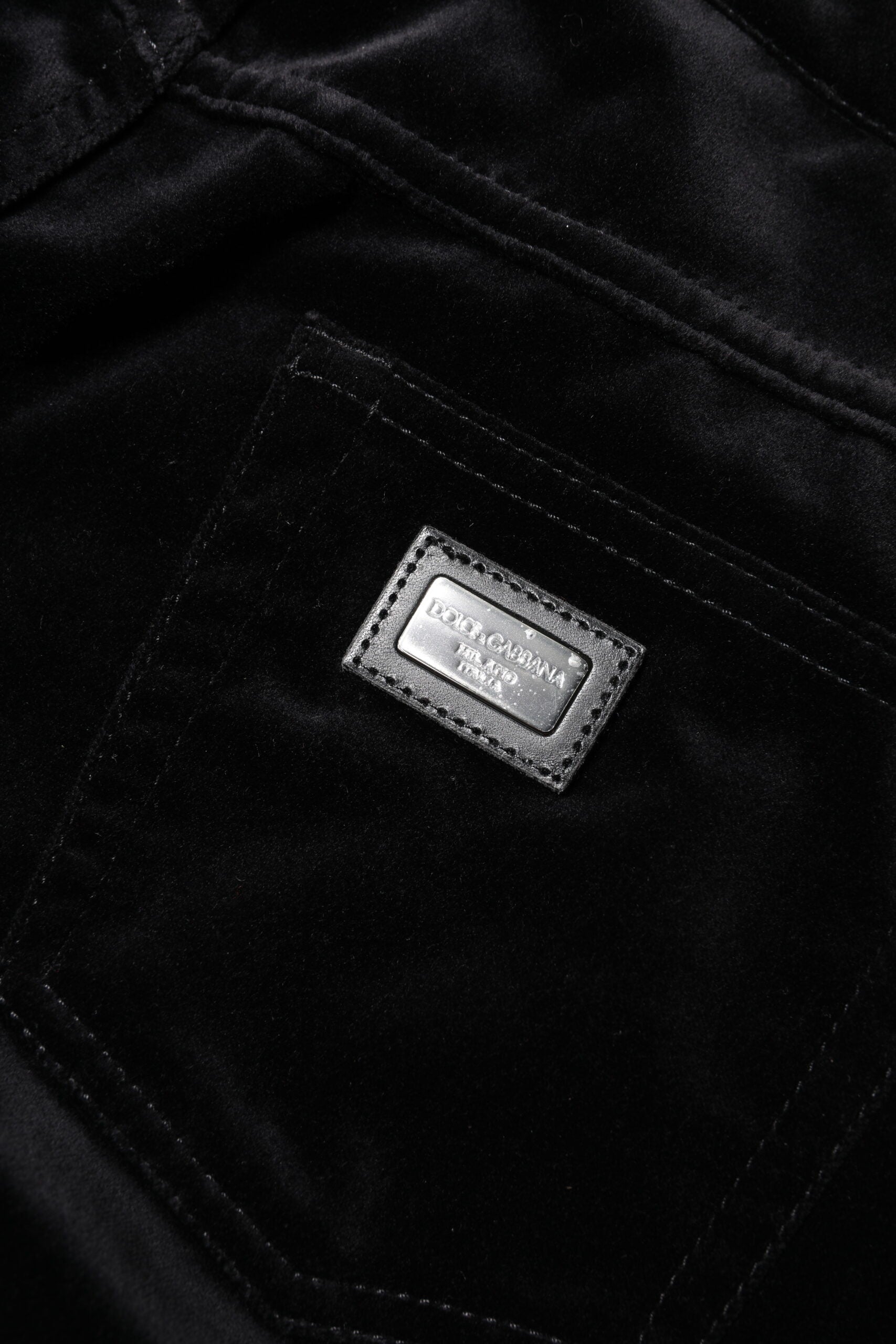 Black Cotton Skinny Capri Cropped Denim Jeans