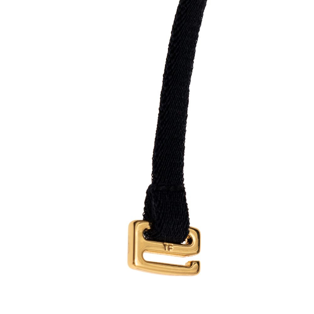 Black Polyamide Bra
