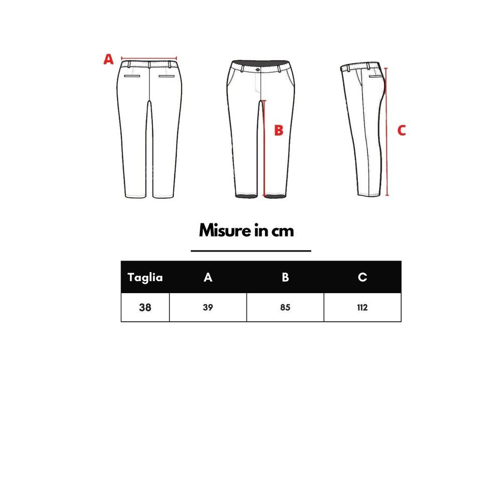 Black Viscose Cargo Pants