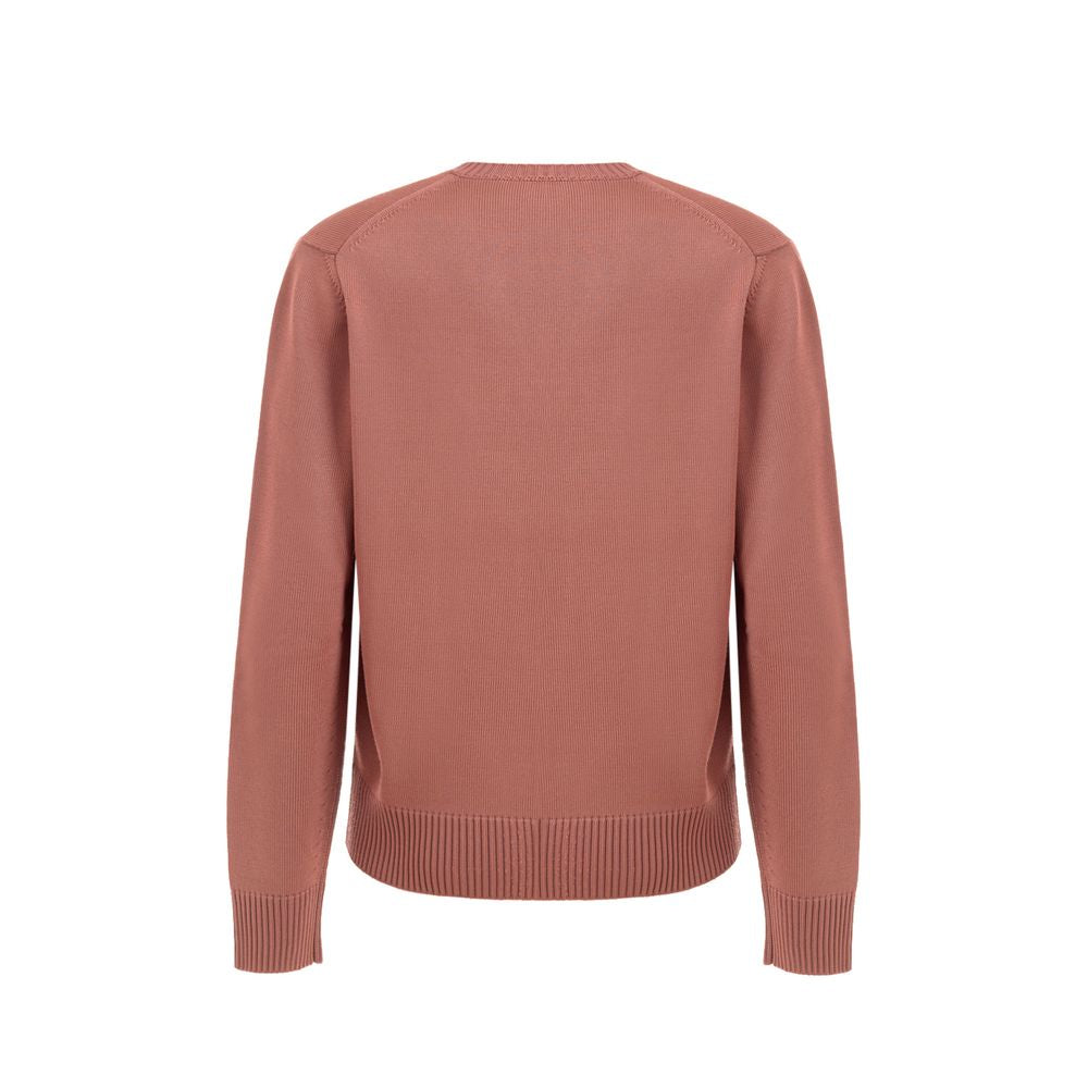 Pink Silk Sweatshirt