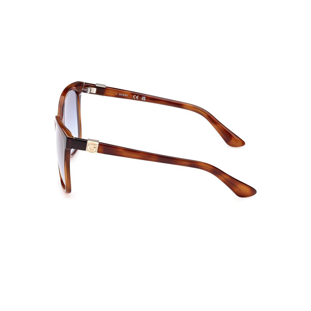 Marrone Injected Women Sunglasses