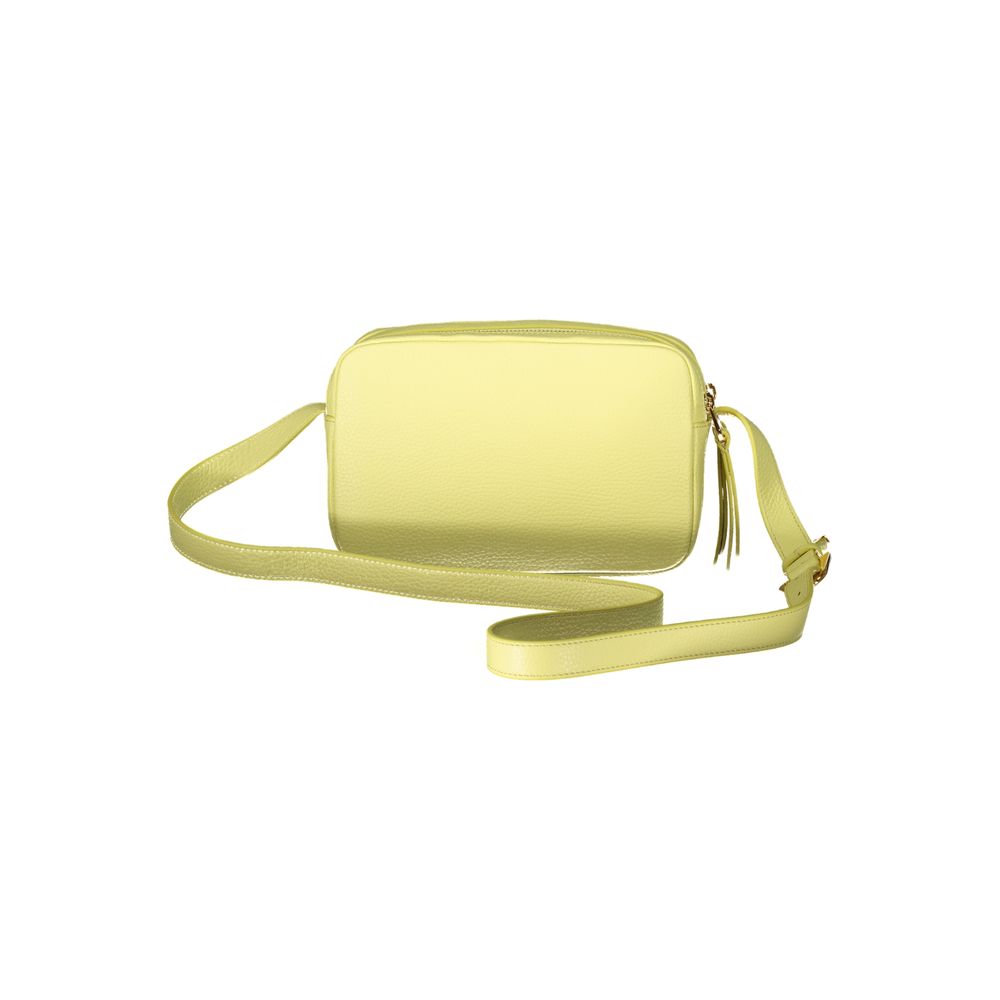Giallo Leather Women Shoulder Bag