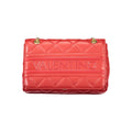 Rosso Polyurethane Women's Bag