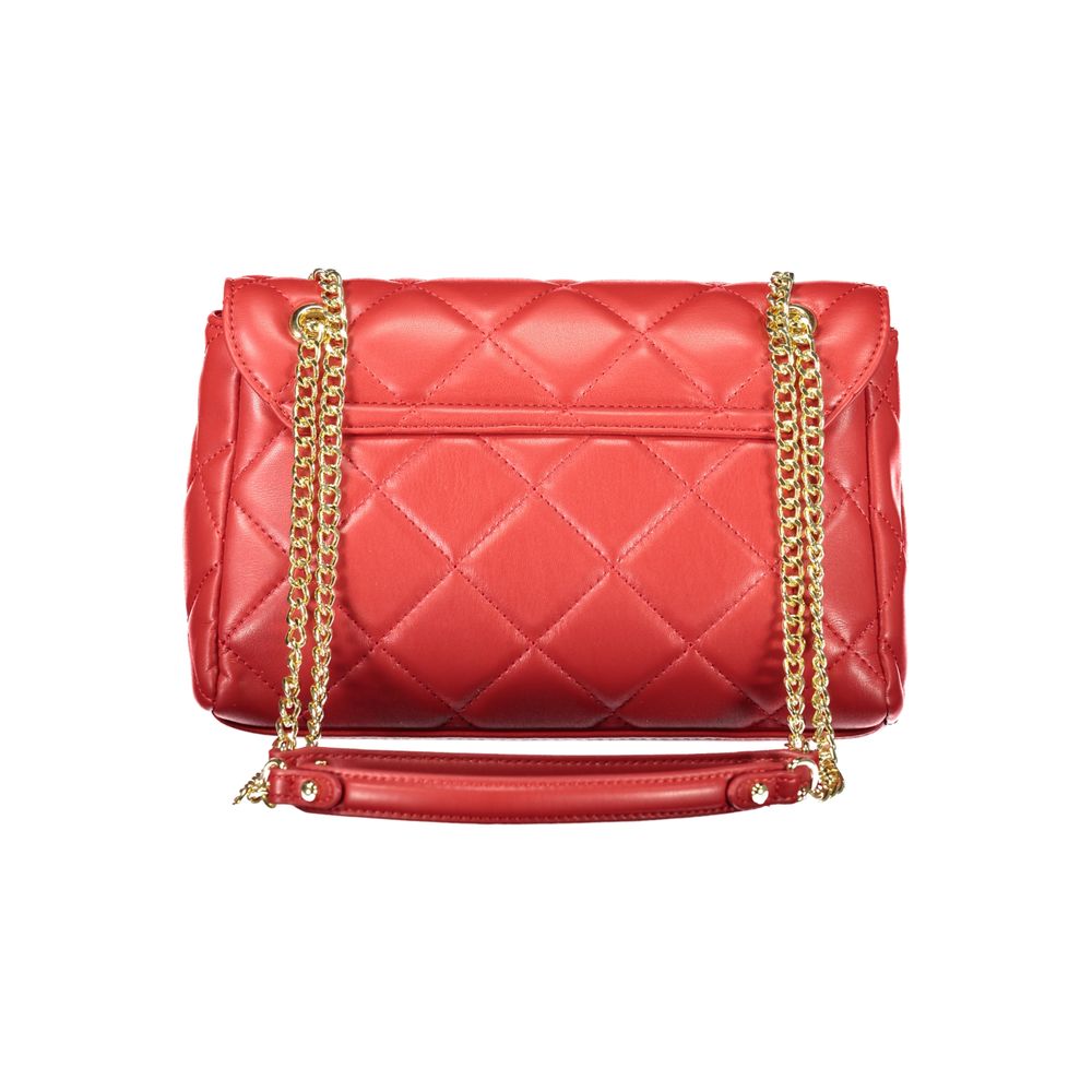 Rosso Polyurethane Women's Bag