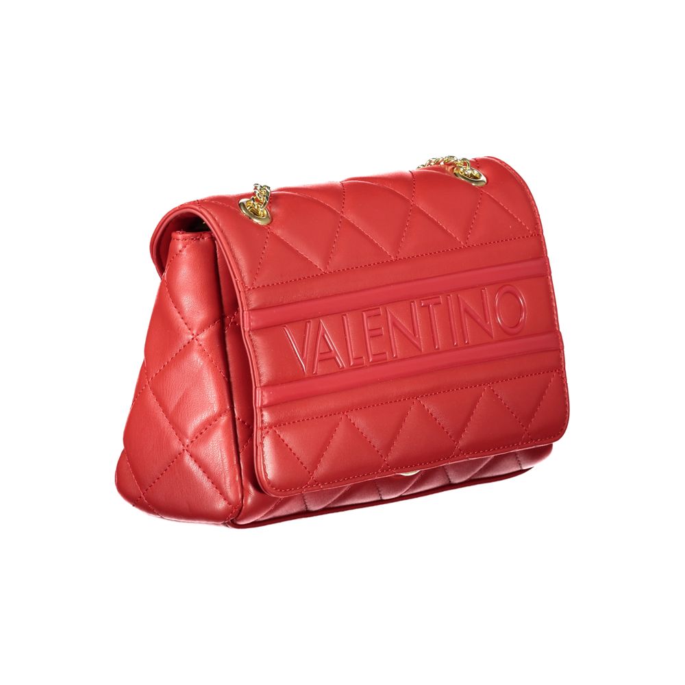 Rosso Polyurethane Women's Bag