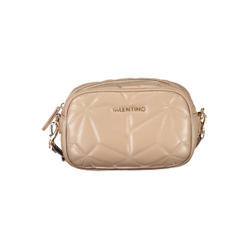 Brown Polyethylene Handbag