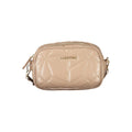 Brown Polyethylene Handbag