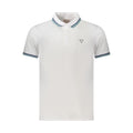 Weißes Baumwoll-Poloshirt für Männer