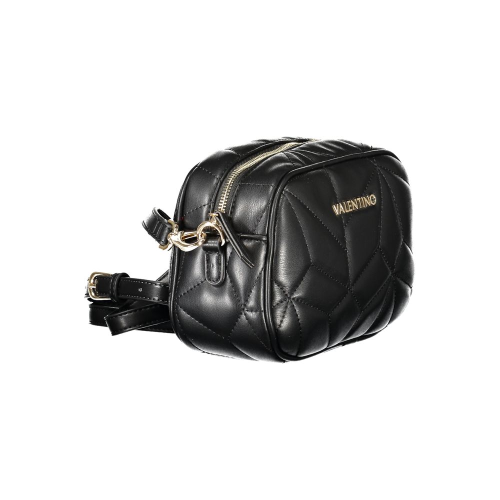 Black Polyethylene Handbag