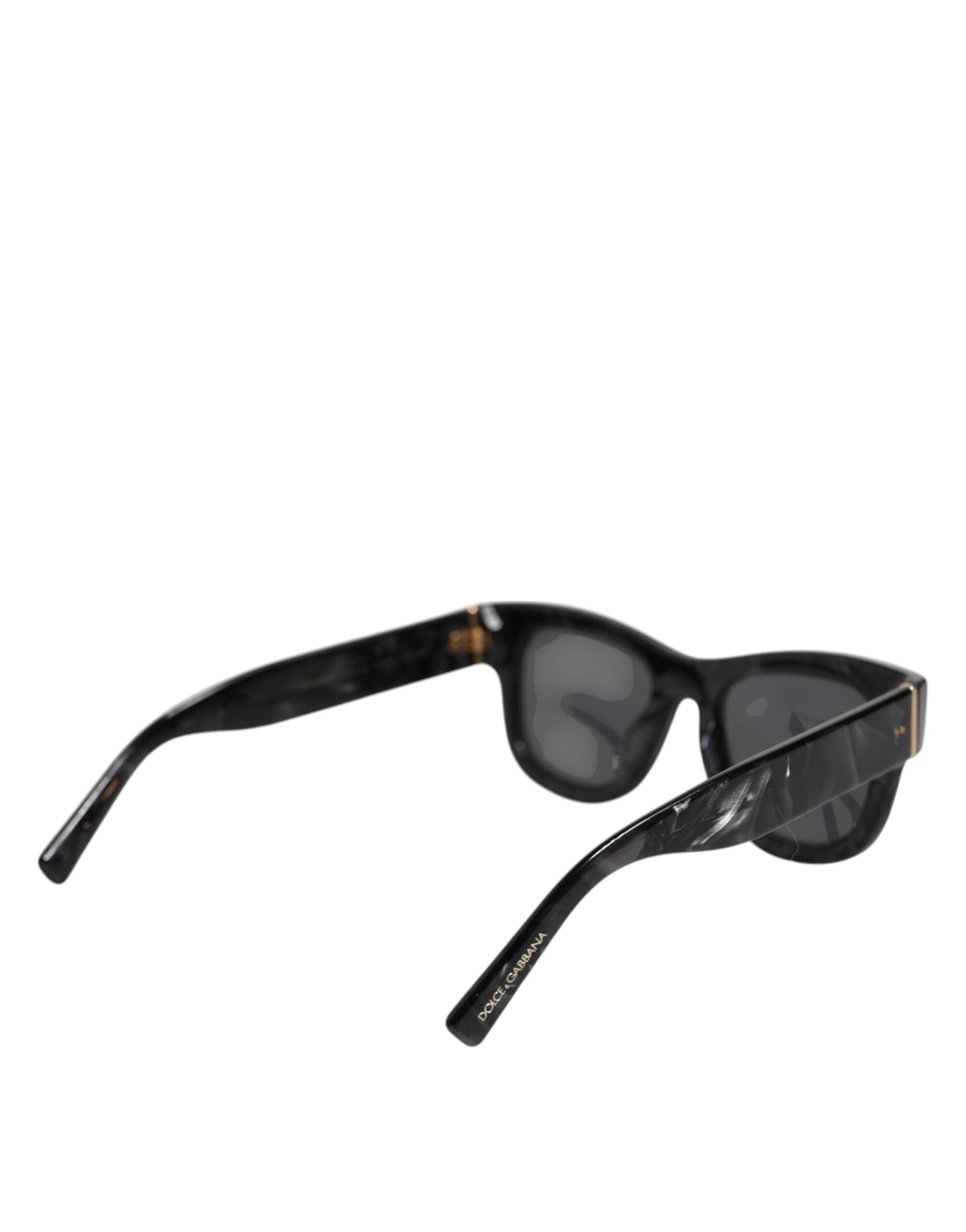 Pearl White Acetate Frame Domenico Deep Shades Sunglasses