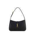 Schwarze Kalbshaut Bos Taurus Schultertasche