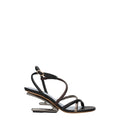 Multicolor Leather Sandals