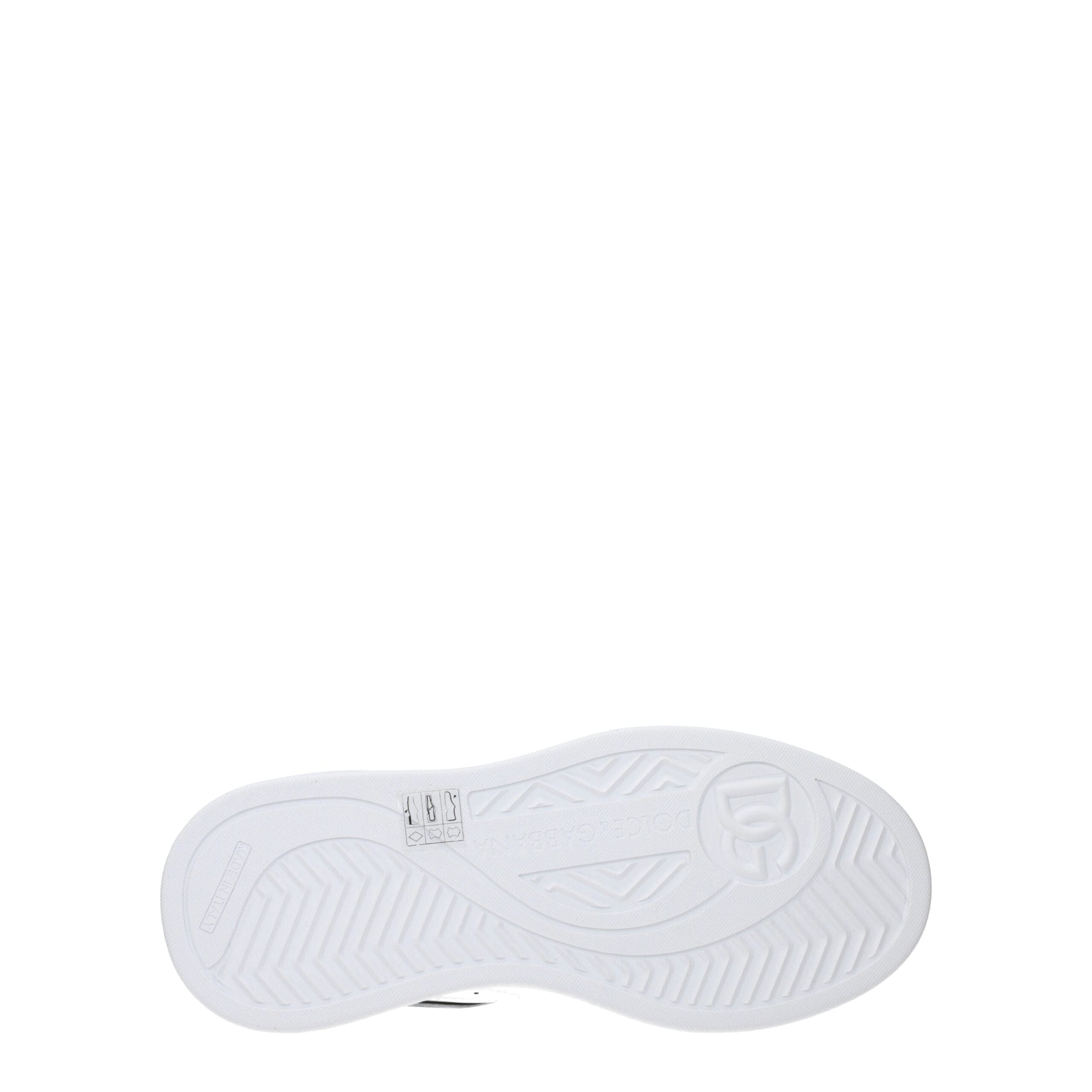 White Leather Low Top Sneakers