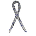 Gray Silk Foulard