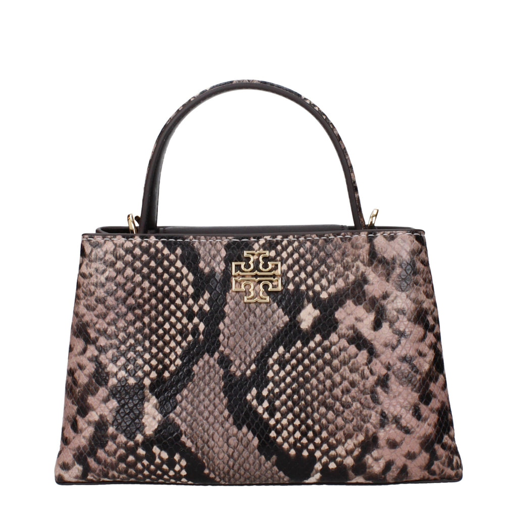 Handtasche aus rosafarbenem Leder