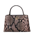 Handtasche aus rosafarbenem Leder