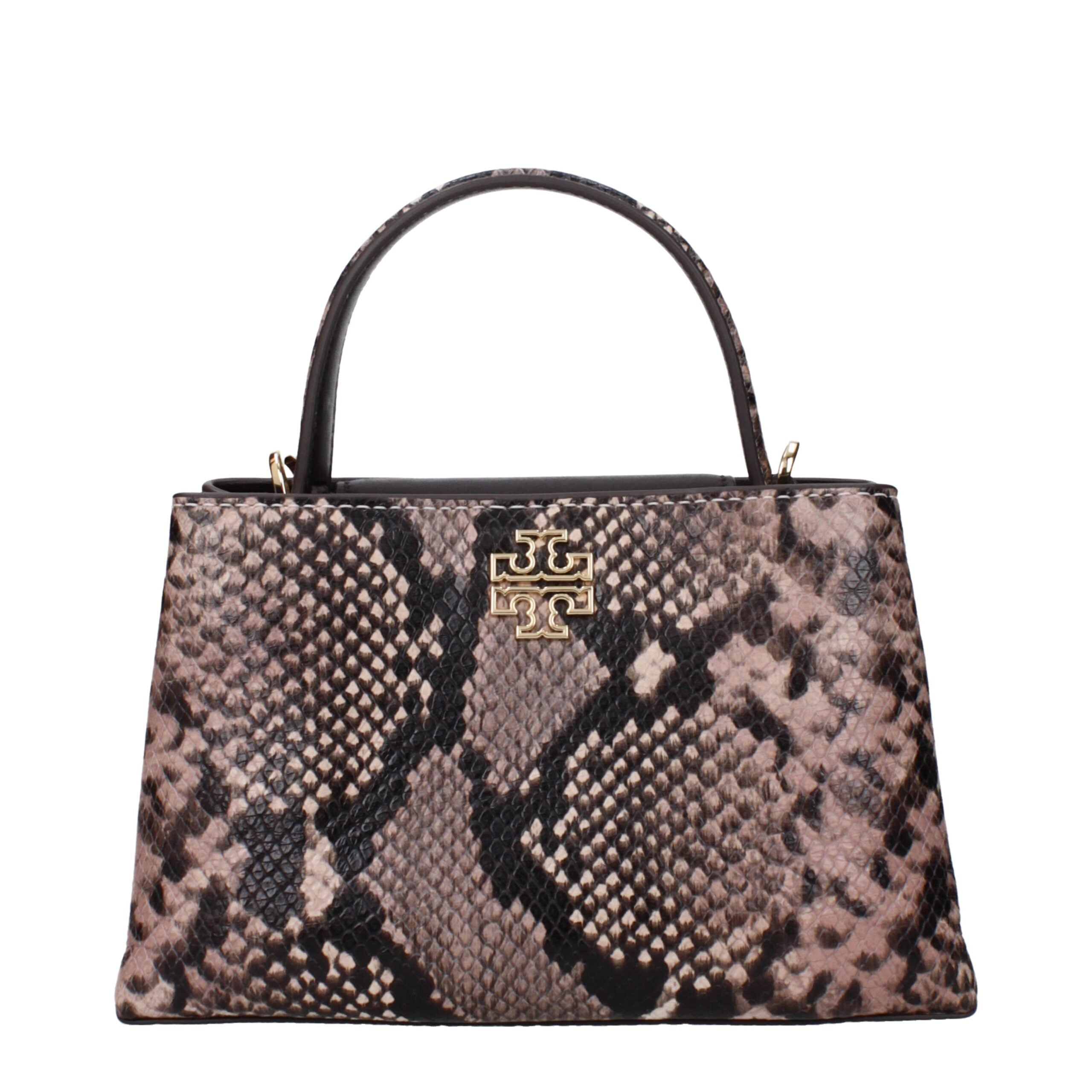 Handtasche aus rosafarbenem Leder