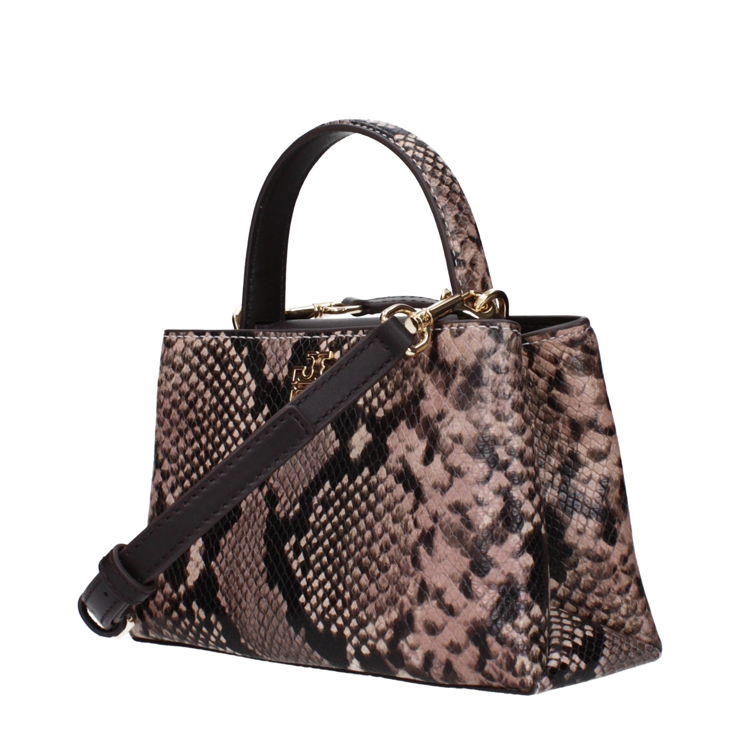Handtasche aus rosafarbenem Leder