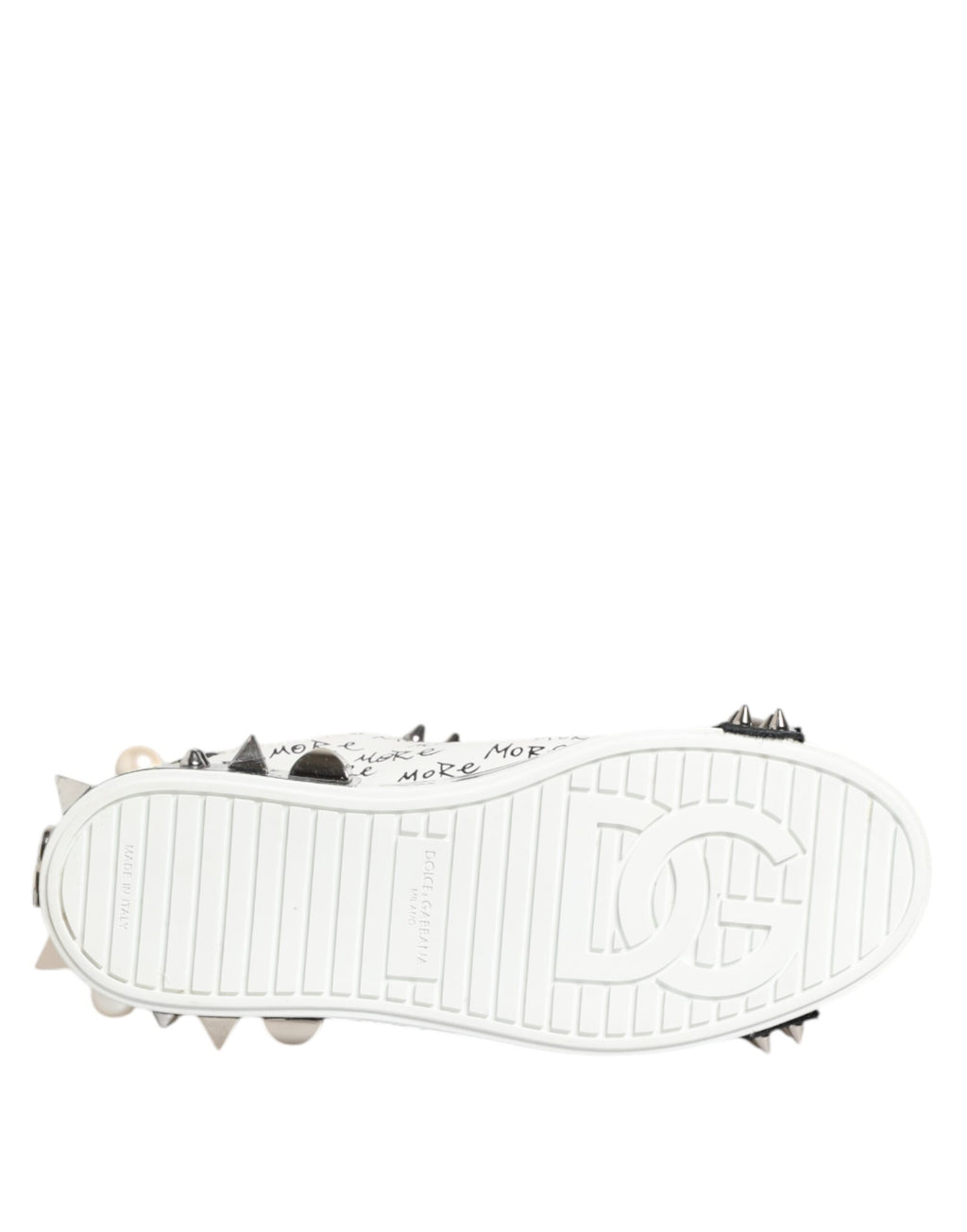 Black White Studded Low Top Sneakers Shoes