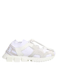 White Sorrento Low Top Lace Up Sneakers Shoes
