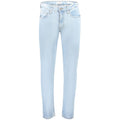 Blaue Baumwolle Männer Jeans