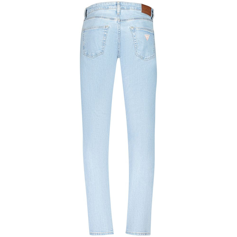 Blaue Baumwolle Männer Jeans