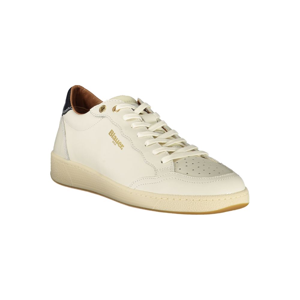 Weißes Leder Herren Sneaker