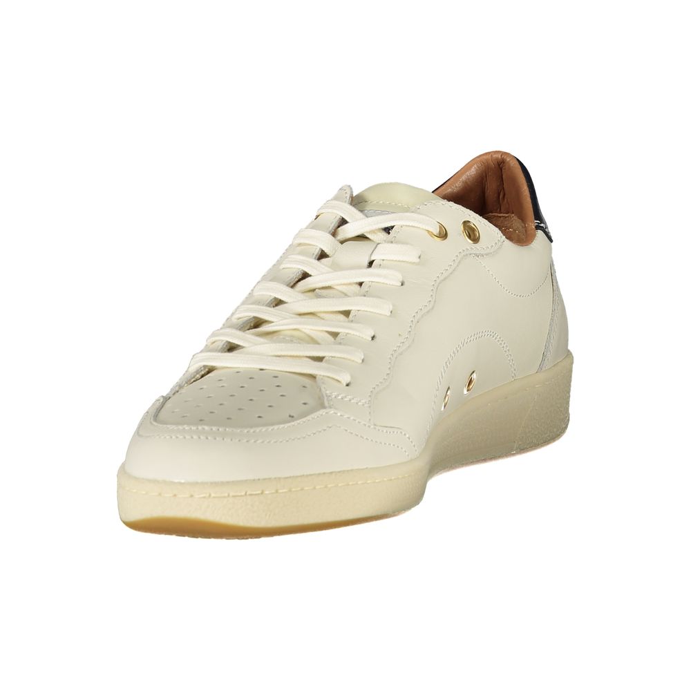Weißes Leder Herren Sneaker