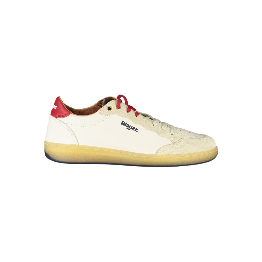 Weißes Leder Herren Sneaker