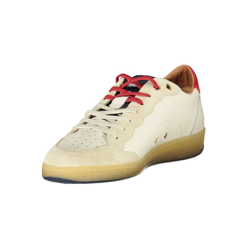 Weißes Leder Herren Sneaker