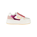 Weißes Leder Damen Sneaker