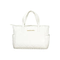 White Polyurethane Women's Bag
