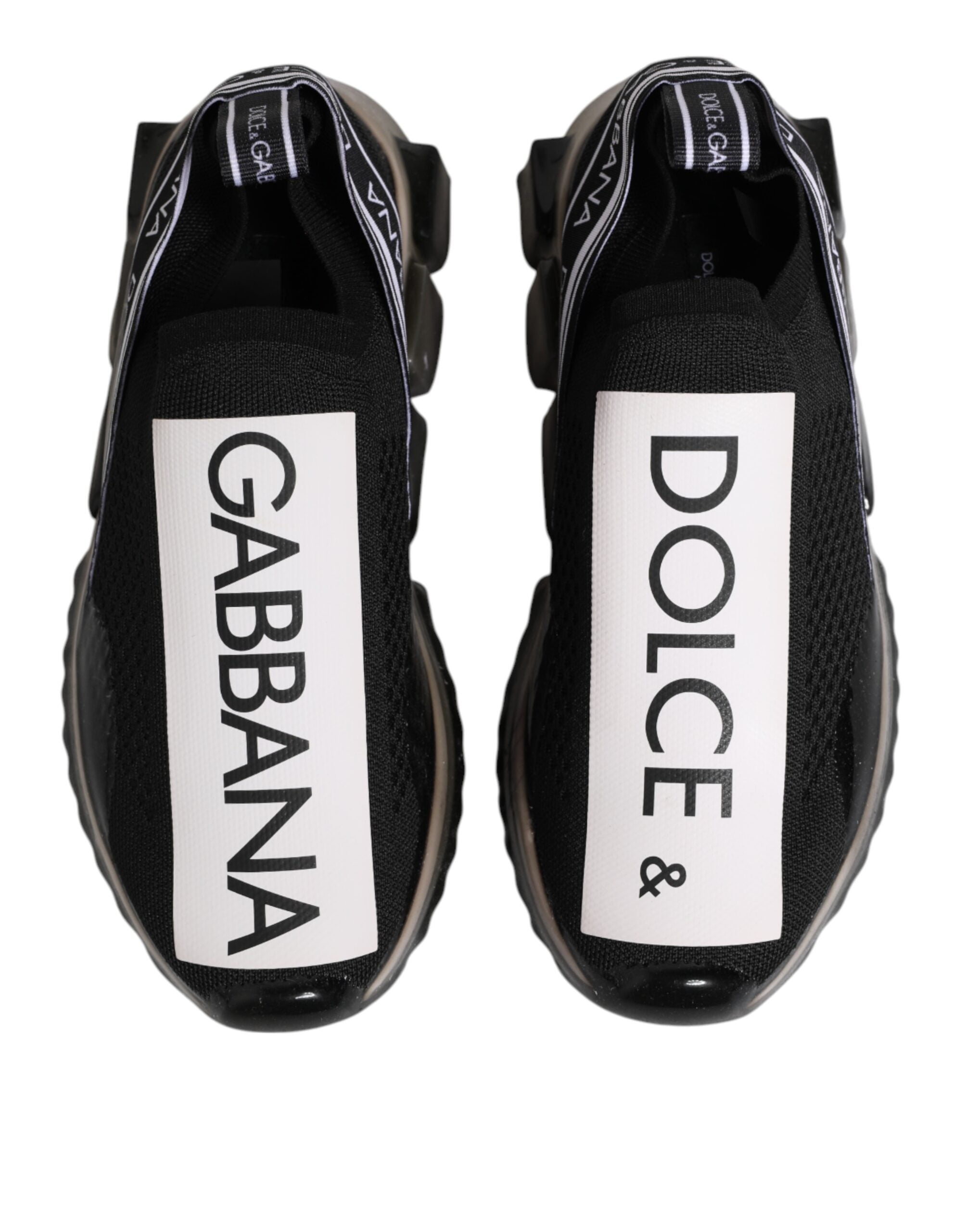 Black Sorrento Slip On Low Top Sneakers Shoes