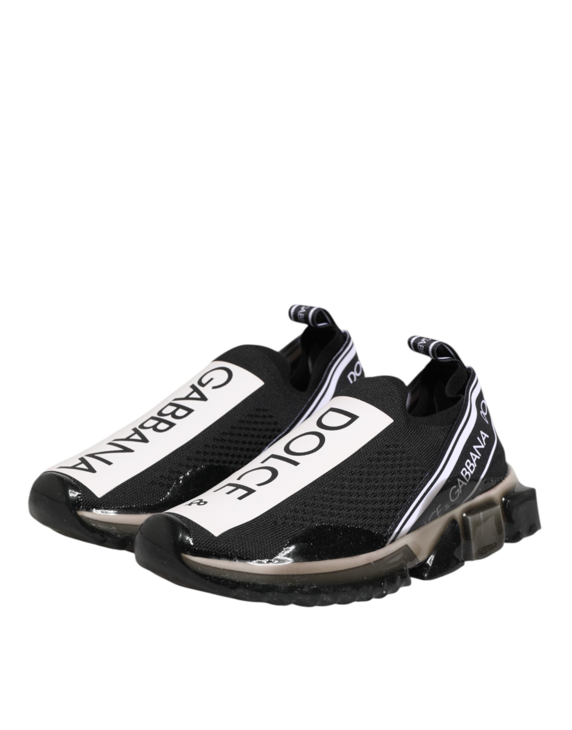 Black Sorrento Slip On Low Top Sneakers Shoes