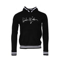 Black Hooded Logo Print Sweatshirt Sweater