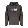 Black Cotton Men's Hoodie