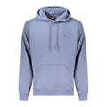 Blauer Baumwollpullover für Männer