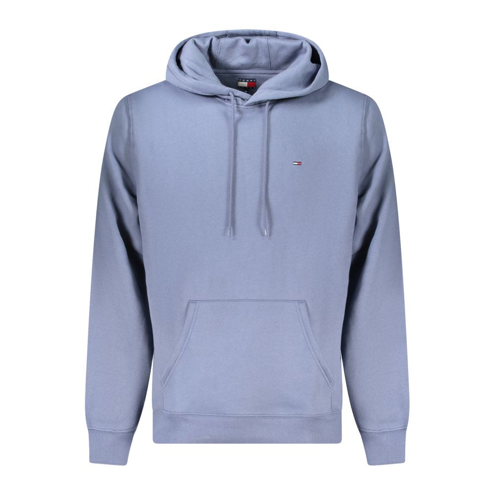 Blauer Baumwollpullover für Männer